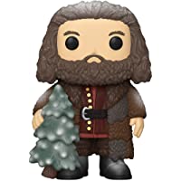 Funko- Pop Harry Potter: Holiday-Rubeus Hagrid S11 Figura Coleccionable- Multicolor (51156)